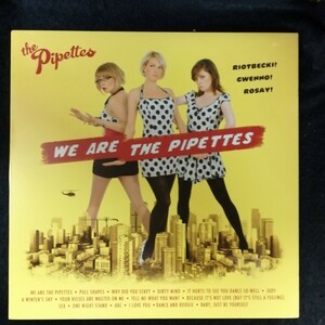D03 中古LP 中古レコード　THE PIPETTES we are the pipettes B0009279-01 ピペッツ