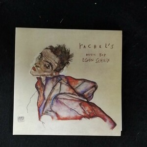 D03 中古CD レイチェルズ RACHELS music for egon schiele 7inchサイズジャケット エゴンシーレ アートカード4枚 韓国盤 ポストクラシカル