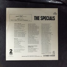 D03 中古LP 中古レコード　スペシャルズ　THE SPECIALS ghost town UK盤　CHS TT 1217_画像2