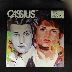 D03 中古LP 中古レコード　CASSIUS 15again フランス盤　0094636320113 カシアス