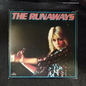 D03 中古LP 中古レコード ランナウェイズ チェリーボム 禁断のロックンロールクイーン 国内盤 RJ-7165 THE RUNAWAYS ジョーンジェット