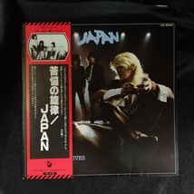 D03 中古LP 中古レコード　ジャパン　苦悩の旋律　JAPAN obscure alternatives 帯付国内盤 VIP-6593　_画像1