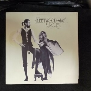 D03 中古LP 中古レコード　フリートウッド・マック　噂　WB 56 344 ドイツ盤　FLEETWOOD MAC rumours テクスチャー加工　