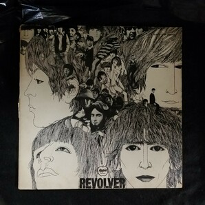 D03 中古LP 中古レコード ビートルズ リボルバー 国内盤 EAS-80556 THE BEATLES revolver ライナー欠品の画像1