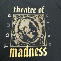 D03 バンドTシャツ　オジーオズボーン　ヴィンテージ　シングルステッチ　OZZY OSBOURNE theatre of madness tour 91-92_画像6