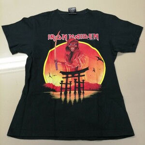 D03 バンドTシャツ　アイアンメイデン　IRON MAIDEN dance of death world tour 2004 日本公演　ヴィンテージ