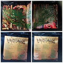 D03 中古LP 中古レコード VON GOAT septic illumination US盤 ANTI-GOTH 157　クリアグリーンビニール ポスター,ステッカー,ワッペン付き_画像3