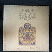 D03 中古LP 中古レコード　Hirilorn/Legends Of Evil And Eternal Death　フランス盤　2枚組　ブラックメタル_画像1