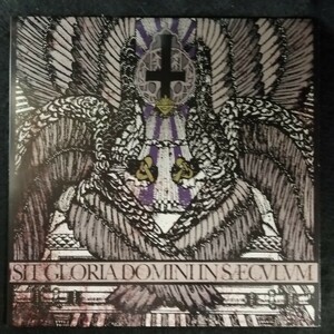 D03 中古LP 中古レコード　NECROPLASMA sit gloria domoni in saecvlvm スペイン盤　DTM019 　スウェーデン　ブラックメタル