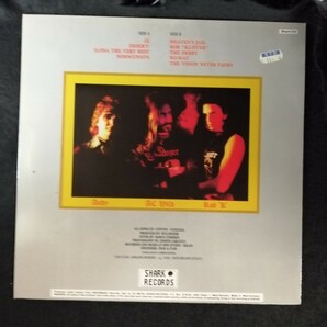 D03 中古LP 中古レコード BULLDOZER IX ドイツ盤 SHARK010 イタリア スラッシュメタル の画像2