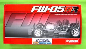 Kyosho 京商1/10エンジンカー ＦＷ－０５ＲＲ シャシーキット