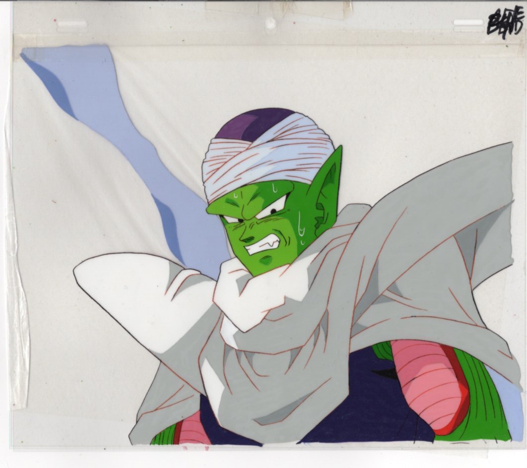 Dragon Ball Cel 22 # Original Antique Painting Illustration, Cel animation, Ta row, Dragon Ball