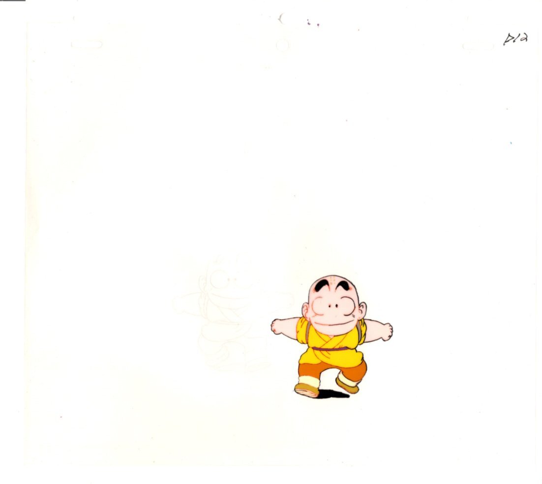 Dragon Ball Cel 25 # Illustration originale de peinture antique, Animation sur celluloïd, Ta rangée, Dragon Ball