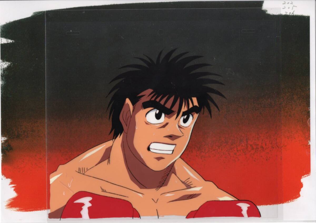 Hajime no Ippo cel conjunto de 2 27 # ilustración de pintura antigua original, animación celular, ja fila, otros