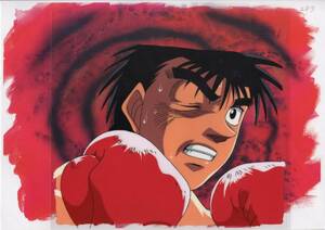 Art hand Auction Набор изображений Hajime no Ippo Cell из 2 34 #, оригинальная иллюстрация античной живописи, Рисунок ячейки, линия, другие