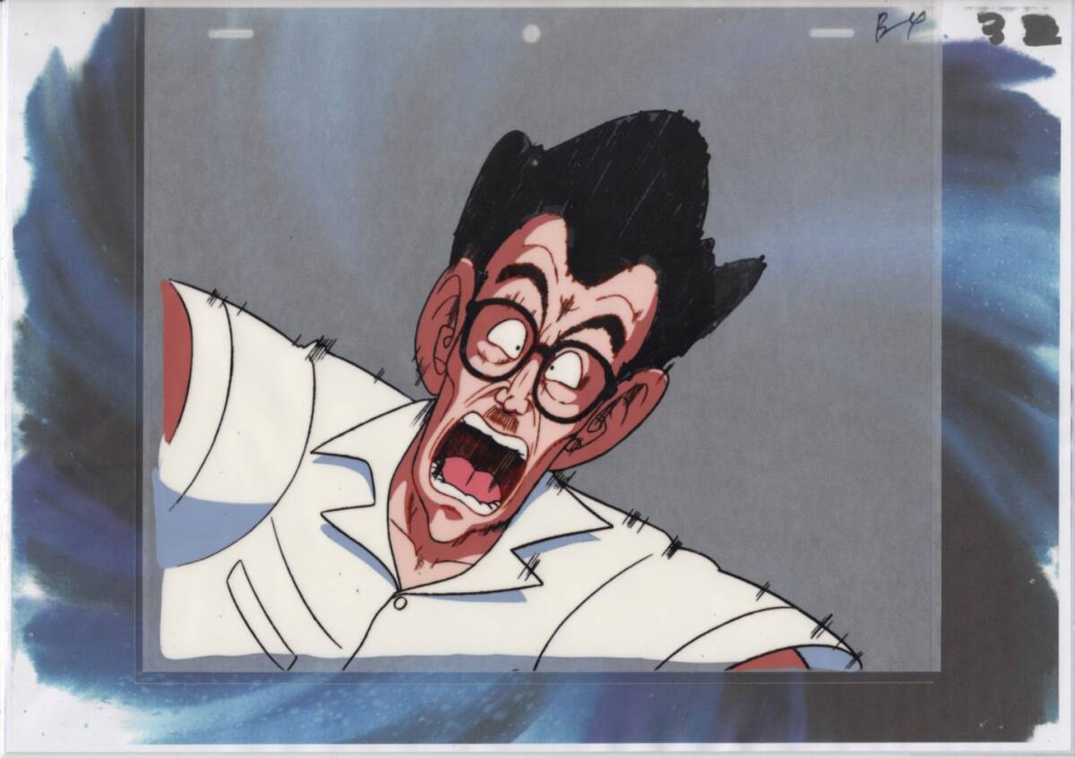 Drachenball Cel 8♯ Original antike Malerei Illustration, Cel-Animation, Ta Reihe, Dragon Ball