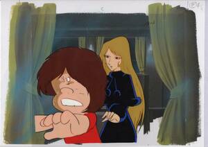 Art hand Auction Galaxy Express 999 Cel 13 # الرسم التوضيحي الأصلي للرسم العتيق, رسم الخلية, خط كا, جلاكسي اكسبريس 999