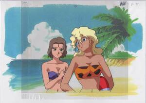 Art hand Auction Gundam Cel Malerei 11 # original antike Malerei Illustration, Cel-Animation, K Reihe, Gundam