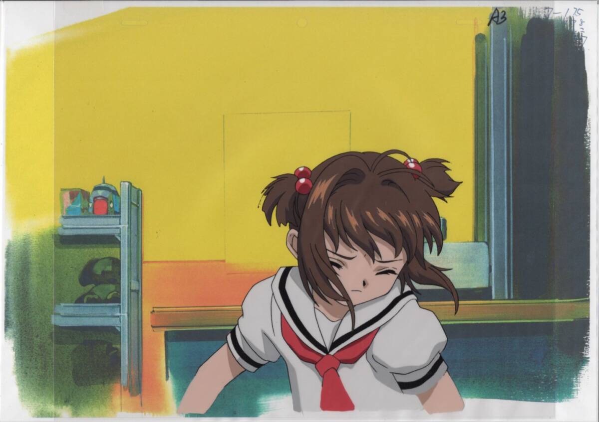 Cardcaptor Sakura cel 14♯ رسم توضيحي للرسم العتيق الأصلي, الرسوم المتحركة سيل, صف ك, بطاقة الآسر ساكورا