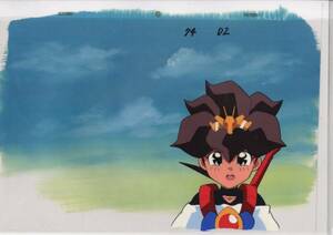 Art hand Auction لوحة Super Demon Hero Wataru Cel 14 # رسم توضيحي للفن الأصلي, رسم الخلية, خط ما, شيطان البطل واتارو