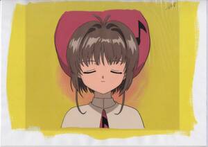 Art hand Auction Cardcaptor Sakura Cel 14♯ Original antike Malerei Illustration, Cel-Animation, K Reihe, Kartenfänger Sakura