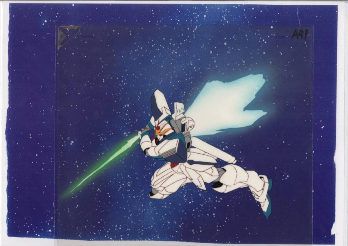 Gundam cel Painting 16♯ оригинальная иллюстрация античной живописи, Целевая анимация, К ряд, Гандам