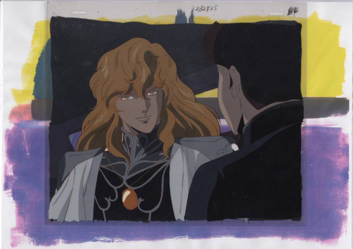 Legend of the Galactic Heroes Cel 3 # Original Antique Painting Illustration, Cel animation, K row, Legend of the Galactic Heroes