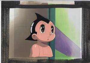 Art hand Auction Astro Boy Handgezeichnetes Hintergrundgemälde Cel Painting 2 # Astro Boy Original Kunst Antike Gemälde Illustration, Zellzeichnung, ta-Linie, Astro Boy