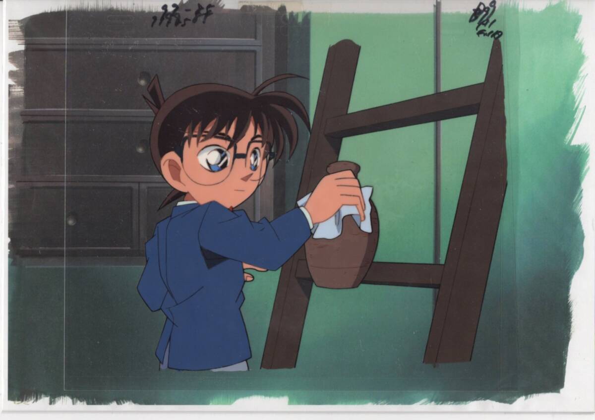 Detective Conan cel 12 # original antique painting illustration, Cel animation, Ma row, Detective Conan