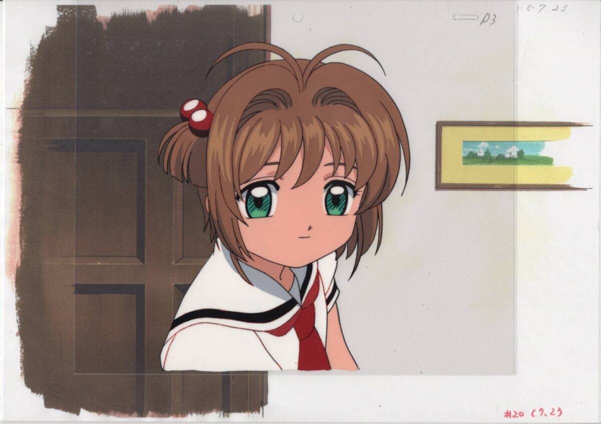 Cardcaptor Sakura cuadro celular 16 # cuadro original ilustración de pintura antigua, dibujo celular, línea ka, Captor de cartas Sakura