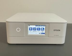 EPSON エプソン EP-882AW インクジェットプリンター複合機 中古美品 元箱 未開封おまけインク メンテナンスボックス付き
