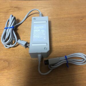 ☆美品☆Nintendo Wii 正規品 本体 ACアダプタ RVL-002