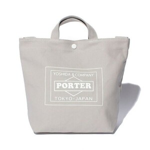 45◆ PORTER ポーター URBAN RESEARCH アーバンリサーチ 別注 コラボ キャンバストートバッグ ハンドバッグ 2WAY バッグ 吉田カバン 