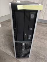 ④　HP Compaq 6000Pro SFF デスクトップPC WE758PA#ABJ　 Core2Duo E7500 Office 2019 Windows10Pro 160GB 4GB/ DVD-RW_画像1