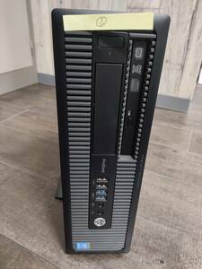 ⑤　HP ProDesk 600 G1 SFF J8H00PT#ABJ デスクトップPC Core i5-4590 3.3Ghz Office 2019 Windows10Pro 500GB 8GB/ DVD-RW