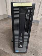 ⑤　HP ProDesk 600 G1 SFF J8H00PT#ABJ デスクトップPC Core i5-4590 3.3Ghz Office 2019 Windows10Pro 500GB 8GB/ DVD-RW_画像1