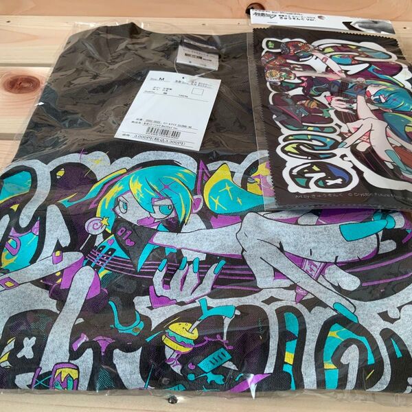 初音ミク Tシャツ きゅうそんぐ Ver. SUMI M クリーナークロスセット COSPA アニメ