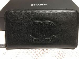 CHANEL 長財布 ココマーク