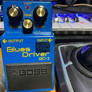 BOSS BD-2 1995年製 初期型 freedom custom Research mod