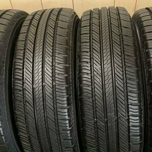 215/70R16 YOKOHAMA GEOLANDAR CV 中古 4本セットの画像1