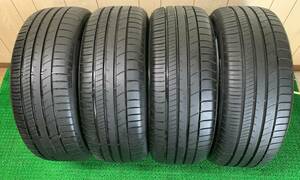 225/55R17　GOOD YRAR　EfficientGrip RVF02　中古　4本セット