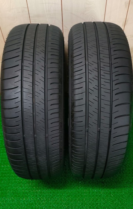 215/60R17　DUNLOP　ENASAVE RV505　中古　2本セット