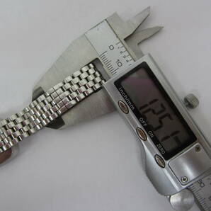53550◆GUCCI グッチ Gコレクション 125.5 紫文字盤 パープル 腕時計 レディース 稼働品 電池交換済みの画像10