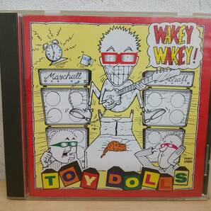 54378◆CD TOY DOLL SWAKEY WAKEY WITH THE TOY DOLLSの画像1