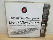 54411◆CD Rolling Stone Flashpoint_画像2