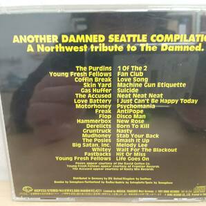 54421◆CD Another Damned Seattle Compilationの画像2