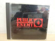54449◆CD Public Enemy Singles N' Remixes 1987-1992_画像1