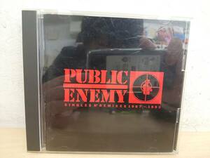 54449◆CD Public Enemy Singles N' Remixes 1987-1992