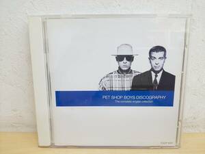 54450◆CD Pet Shop Boys Discography (The Complete Singles Collection)