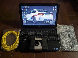 2024/4windows11pro BMW ISTA+4.46爆速SSD BMW ICOMセット完全日本語セットアップ済 ESYS PROコーディング SMG E/F/G/MINI/ロールス 7